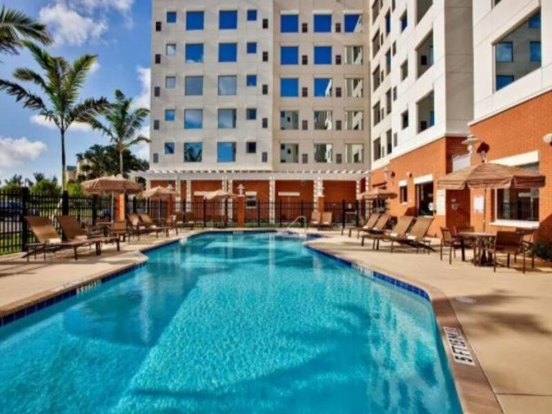Hyatt House Fort Lauderdale Airport/Cruise Port Dania Beach Extérieur photo