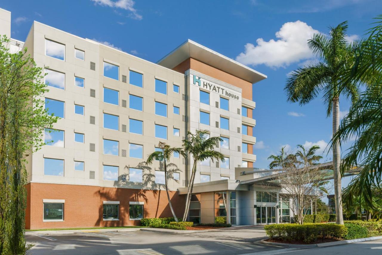 Hyatt House Fort Lauderdale Airport/Cruise Port Dania Beach Extérieur photo