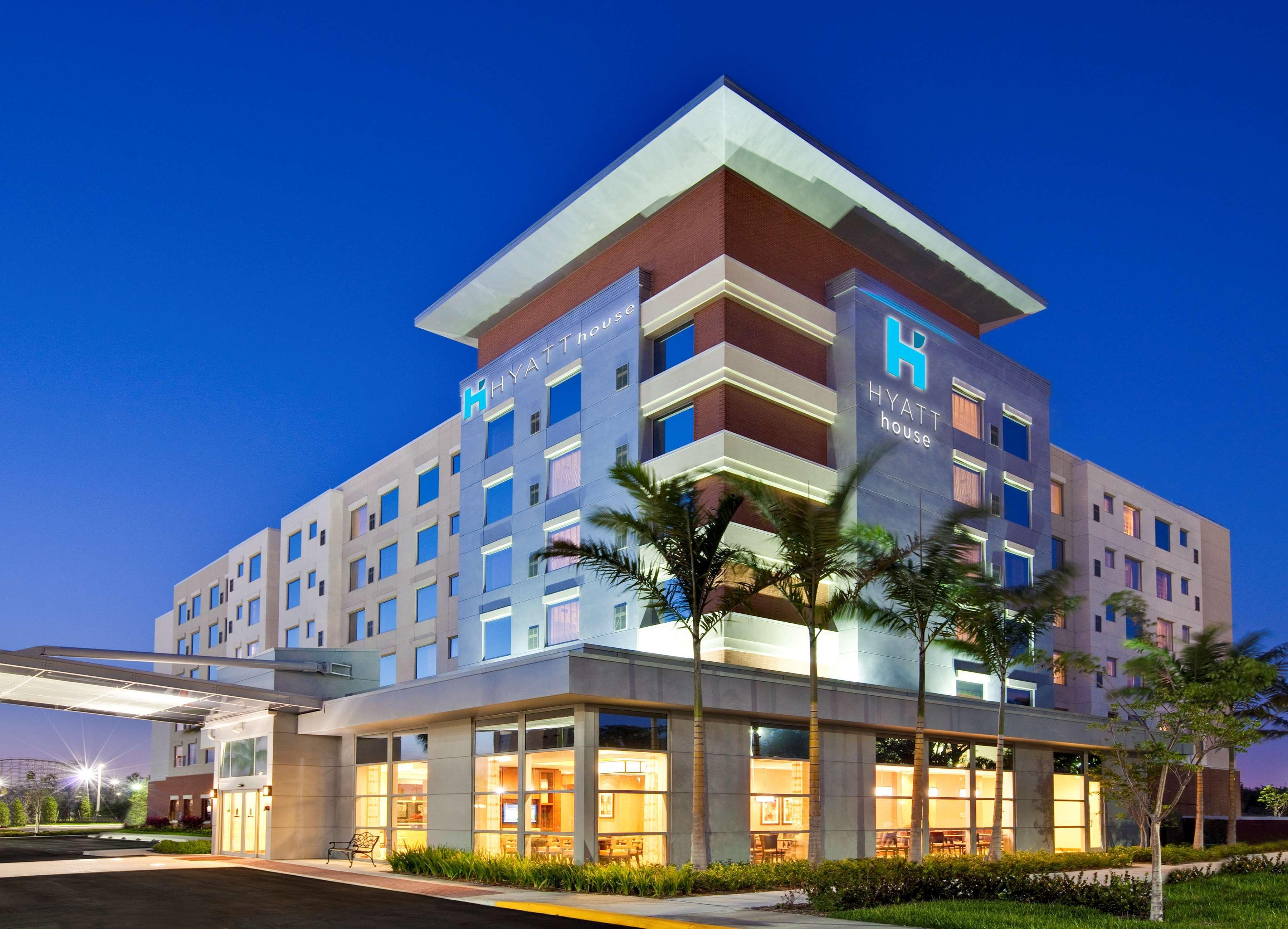 Hyatt House Fort Lauderdale Airport/Cruise Port Dania Beach Extérieur photo