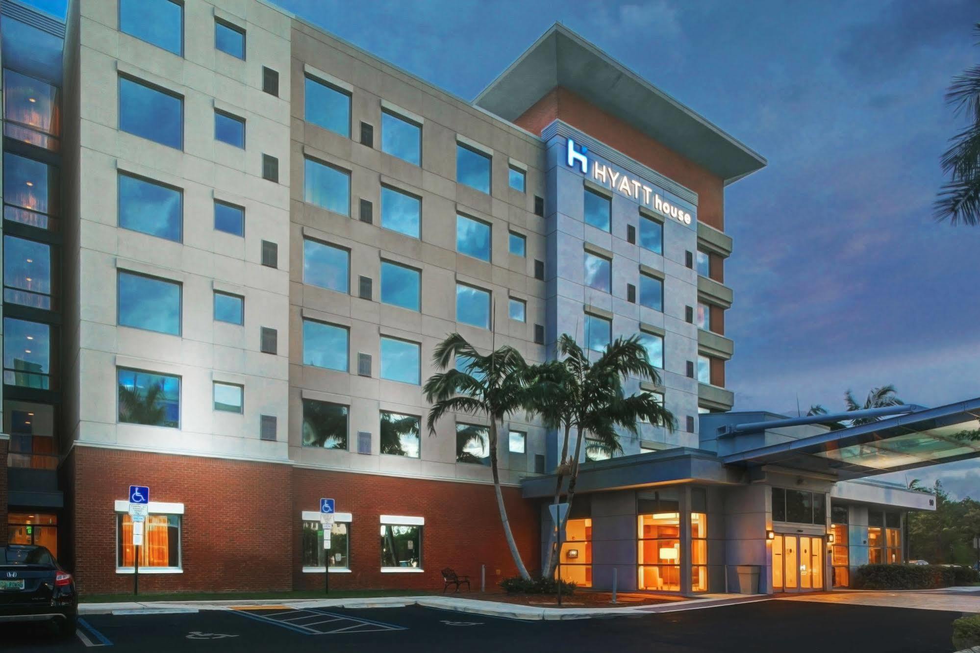 Hyatt House Fort Lauderdale Airport/Cruise Port Dania Beach Extérieur photo